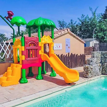 Camping Prestige Avec Terrasse - Api-1-52-411 Anduze