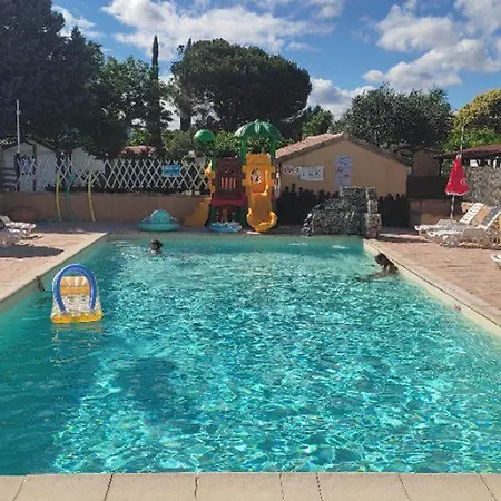 Camping Prestige Avec Terrasse - Api-1-52-411