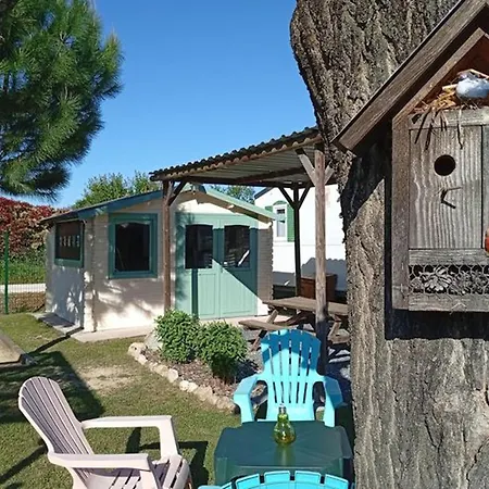 Kemping Prestige Avec Terrasse - Api-1-52-411 Anduze