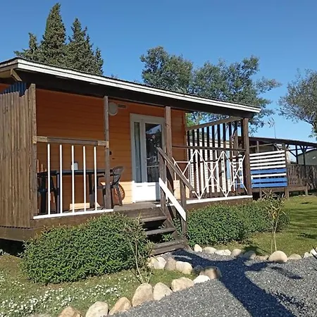 Prestige Avec Terrasse - Api-1-52-411 Camping