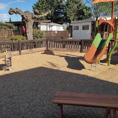 Кемпинг Prestige Avec Terrasse - Api-1-52-411 *