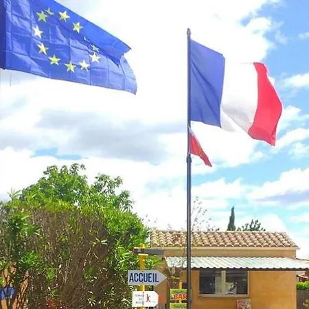 Prestige Avec Terrasse - Api-1-52-411 Campingplads Anduze