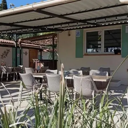 Campingplads Prestige Avec Terrasse - Api-1-52-411 Anduze