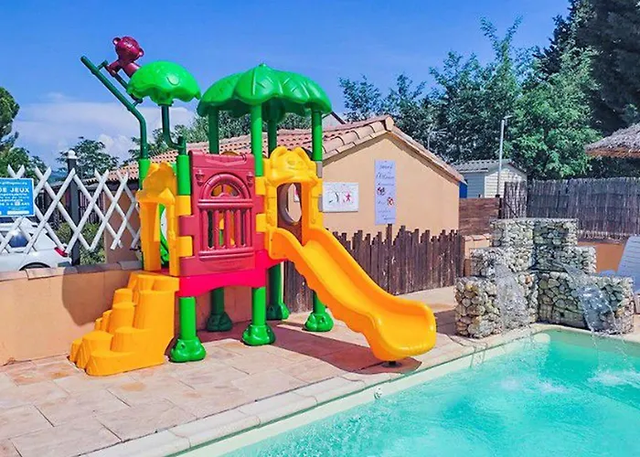 אתר קמפינג Prestige Avec Terrasse - Api-1-52-411 אנדוזה