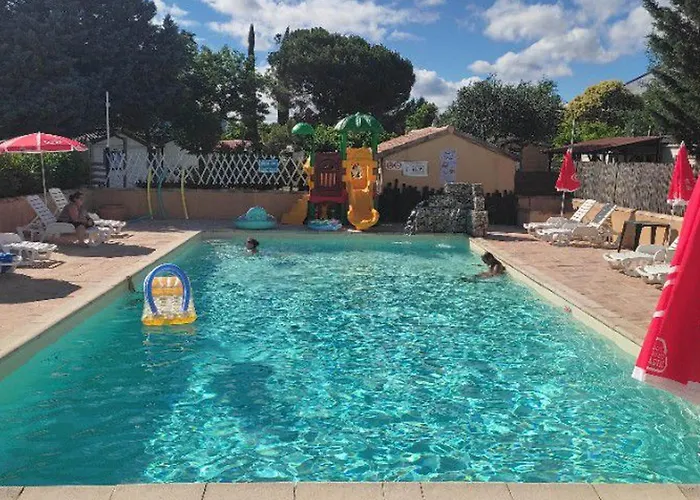 אתר קמפינג Prestige Avec Terrasse - Api-1-52-411