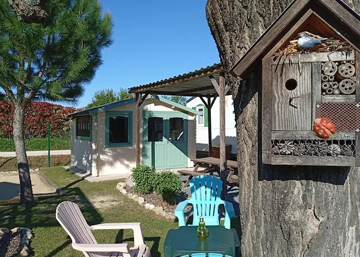 Kemping Prestige Avec Terrasse - Api-1-52-411 Anduze